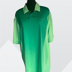 Nike men’s golf polo shirt size XL